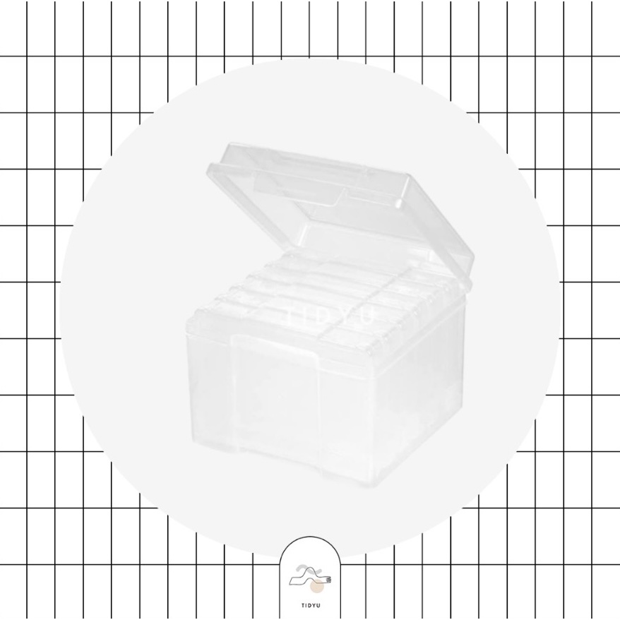 TIDYU Multi-Purpose Storage Box | Wadah Penyimpanan Multifungsi + Box