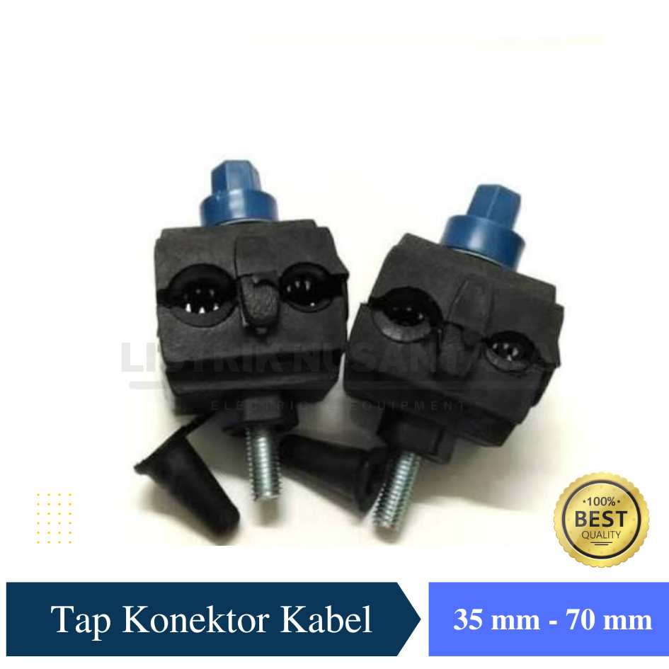 Tap Konektor Kabel PLN Kedap Air 35mm - 70mm Twisted  SR Berkualitas