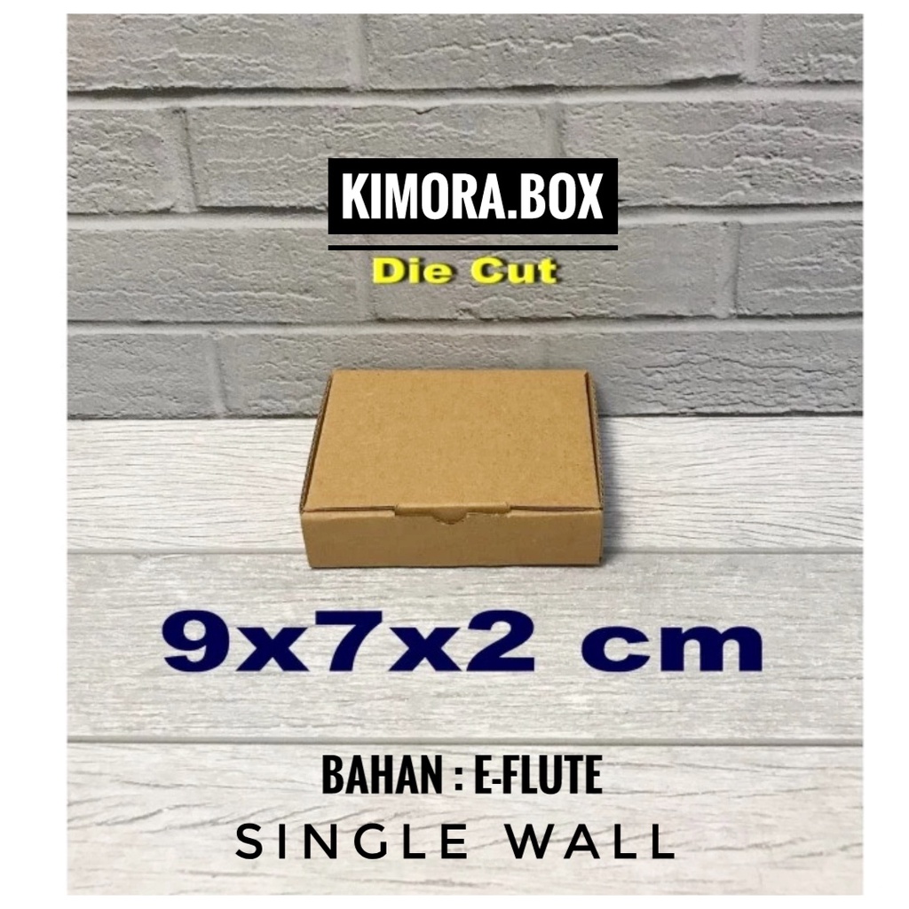

KARDUS/KARTON/BOX UK. 9x7x2 cm..........model kardus pizza