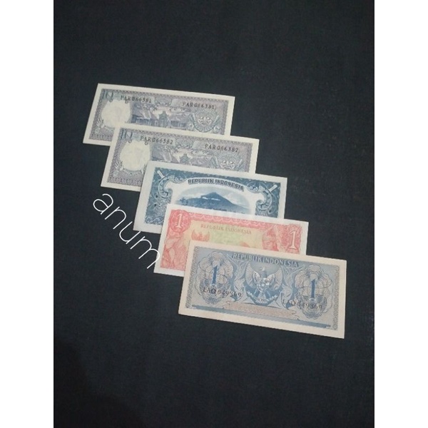 uang kuno indonesia set mahar nikah 23 rupiah asli.S15
