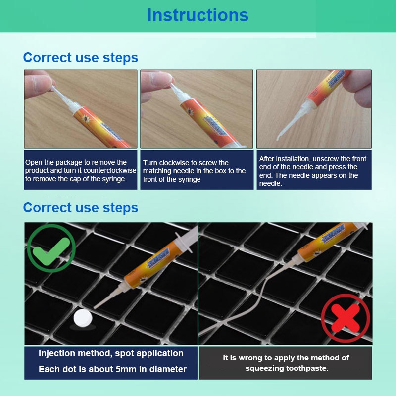 YGRETTE - RACUN GEL KECOA PALING AMPUH GAN NINGER Gel Racun Pembasmi Kecoa Roach Bait Insecticide Control