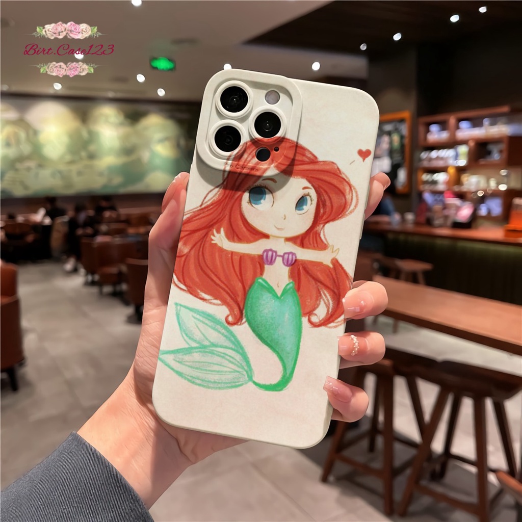 CUSTOM CASE SOFTCASE SILIKON PROCAMERA PRINCESS CUSTOM OPPO REALME VIVO XIAOMI SAMSUNG INFINIX IPHONE FOR ALL TYPE BC6843