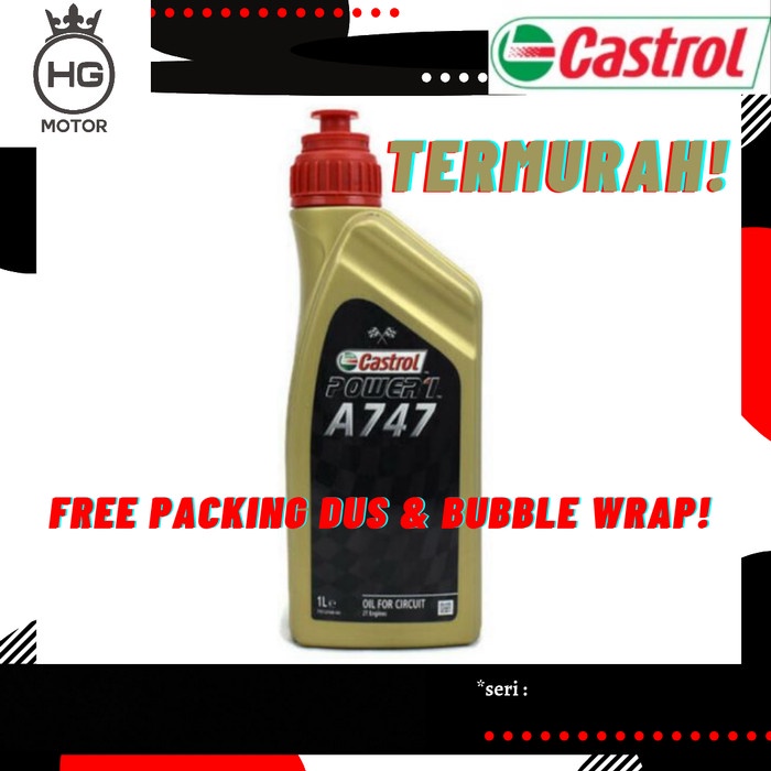 OLI CASTROL POWER 1 A747 - Oli Samping 2 Tak