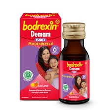 Bodrexin Flu dan Batuk Sirup Anak 60 ml / bodrex / bodrexin tablet / flu dan batuk tidak berdahak / 