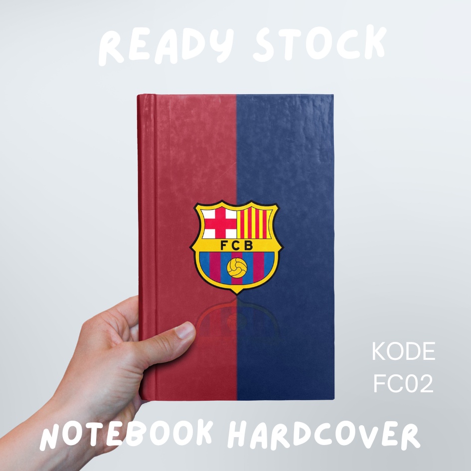 

BUKU NOTEBOOK CLUB BOLA/ BUKU SEKOLAH/ BUKU CATATAN/ BUKU CLUB BOLA KODE FC02