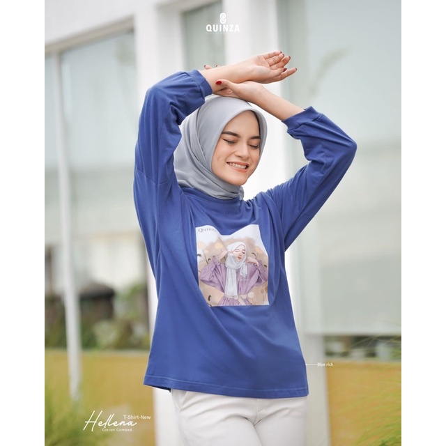 HELENA T-SHIRT BY QUINZA KAOS KECE