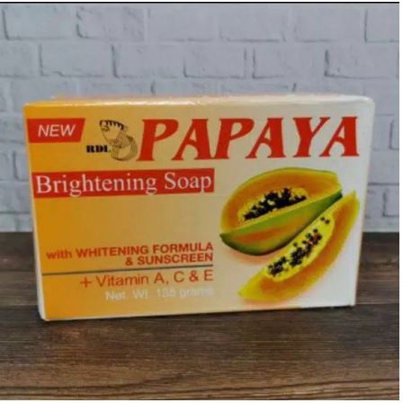 COD RDL PAPAYA ORIGINAL - RDL PAPAYA SOAP - PAPAYA FACIAL WASH - PAPAYA RDL ORIGINAL - PAPAYA MAMAYA