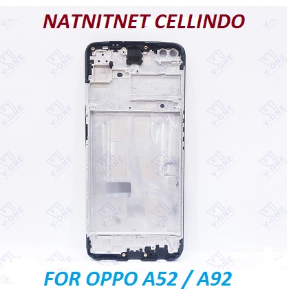 FRAME / BEZZEL / TULANGAN LCD OPPO A52 /OPPO A92 / OPPO A92S ORG