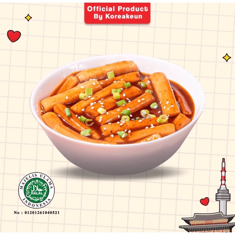 

TOPOKKI TER-WORTH IT BY KOREAKEUN HALAL TTEOKBOKKI