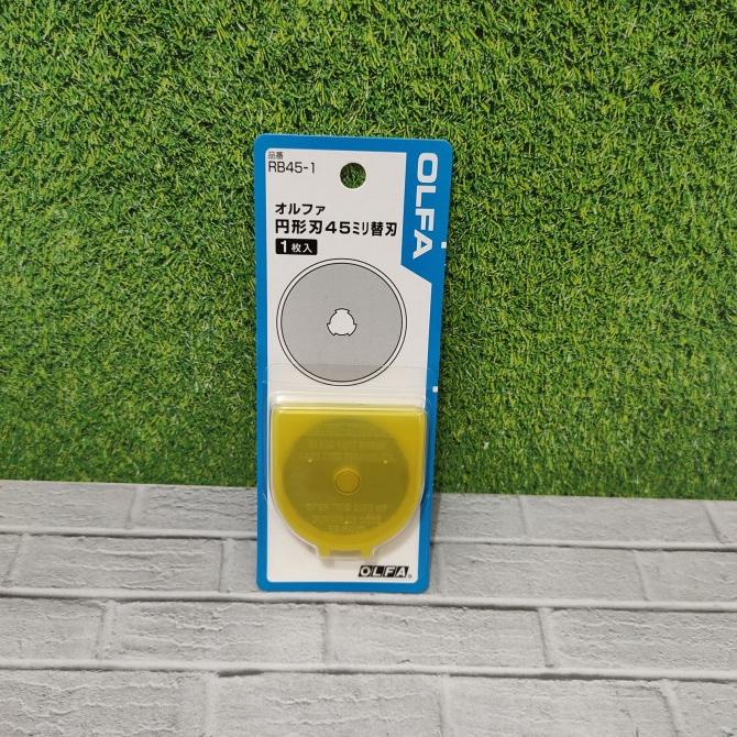 

Refill Rotary Cutter 45mm RB45 Spare Blade RB45-1 (1pcs pack) Olfa