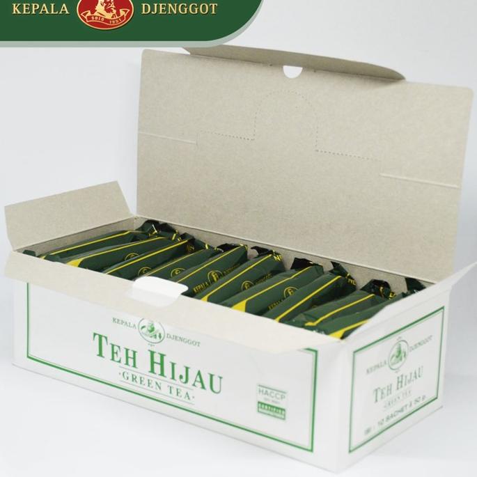 

よ Kepala Djenggot Teh Hijau Sachet 50gr ↭