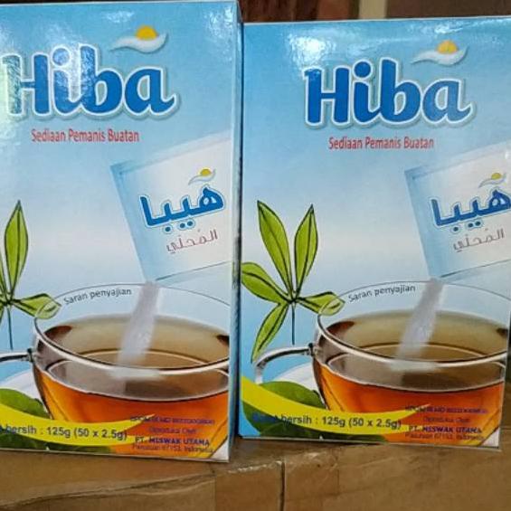 

➽ Gula diabetes hiba sediaan pemanis buatan ㅽ