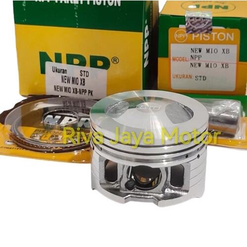Piston Kit Seher Set Mio Xb Pin 15 Bore Up Npp 53,5 53,75 54 54,5 55