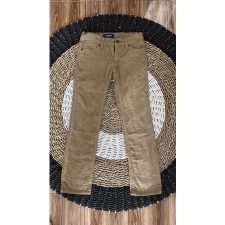 Coduray straight jeans GAP Brown
