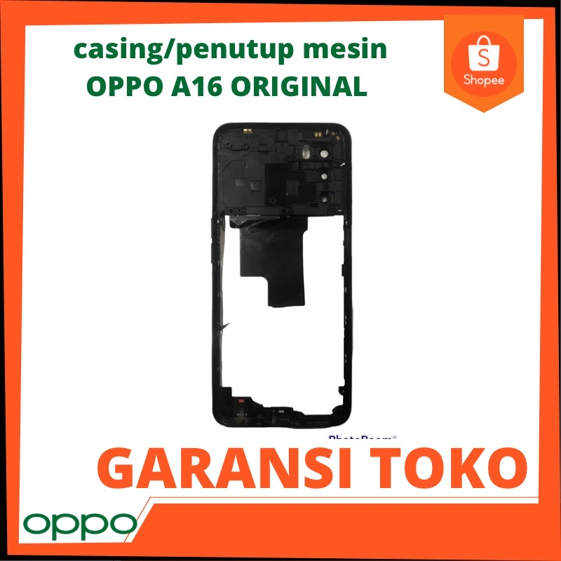 casing/penutup mesin OPPO A16 ORIGINAL