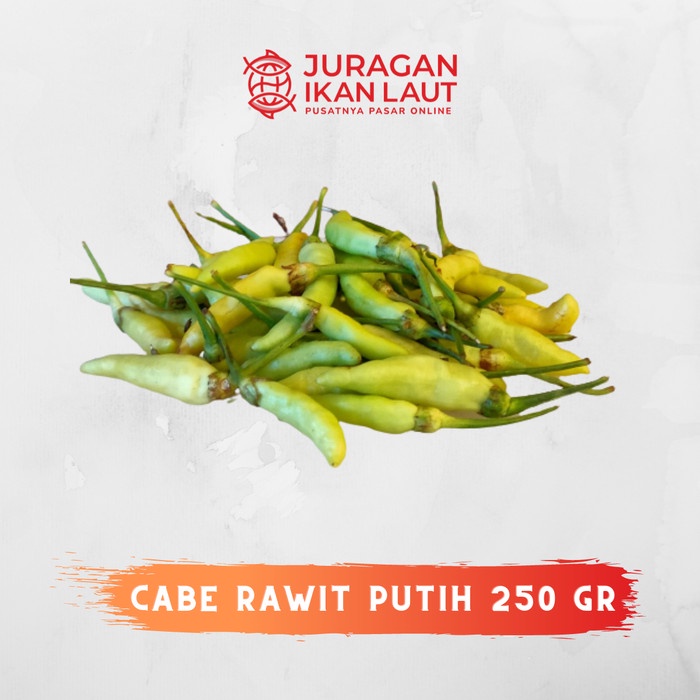 

Cabe Rawit Putih Segar Berkualitas - 250 Gram