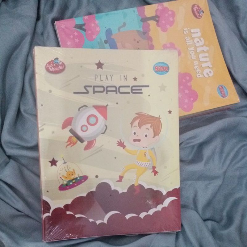 

Buku tulis SIDU 32 (1 pak)