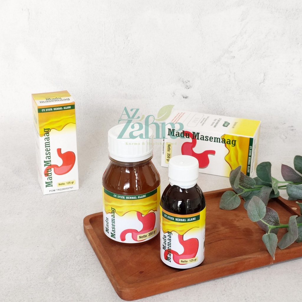 MASEMAG 350gr Madu Lambung - Madu Herbal Maag dan Asam lambung