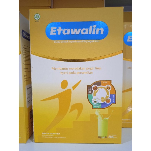

SUSU KAMBING ETAWALIN 200G ETAWALIN OBAT TULANG DAN SENDI ORIGINAL BPOM