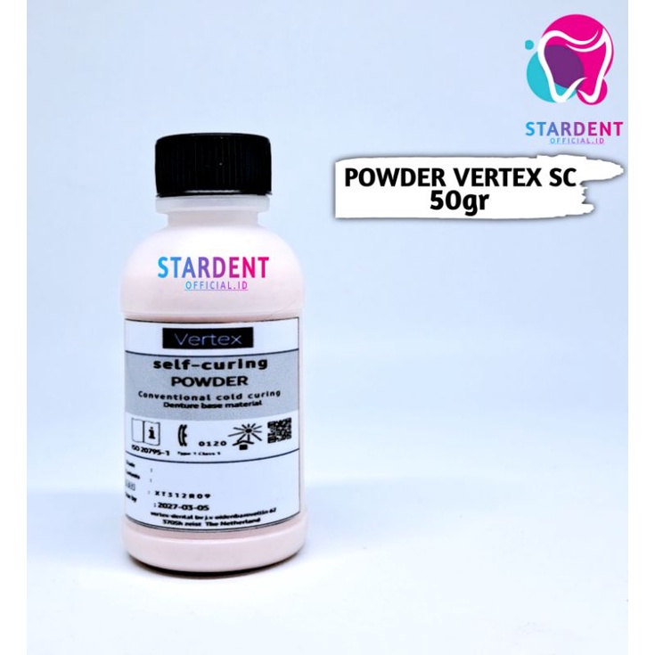Powder Vertex 50gram SC Otomatis