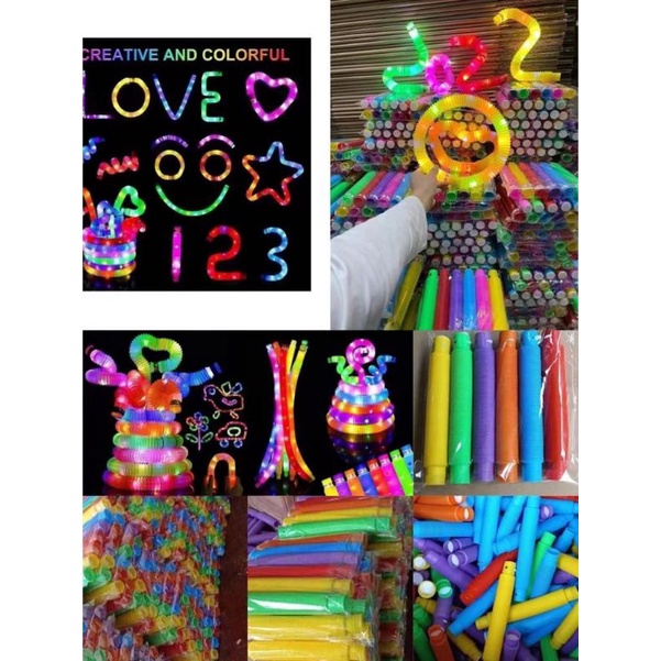 Pop Light Pipes Mainan Anak