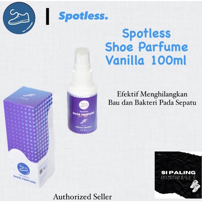 Spotless Parfum Sepatu Serbaguna Anti Bau dan Bakteri 100ml