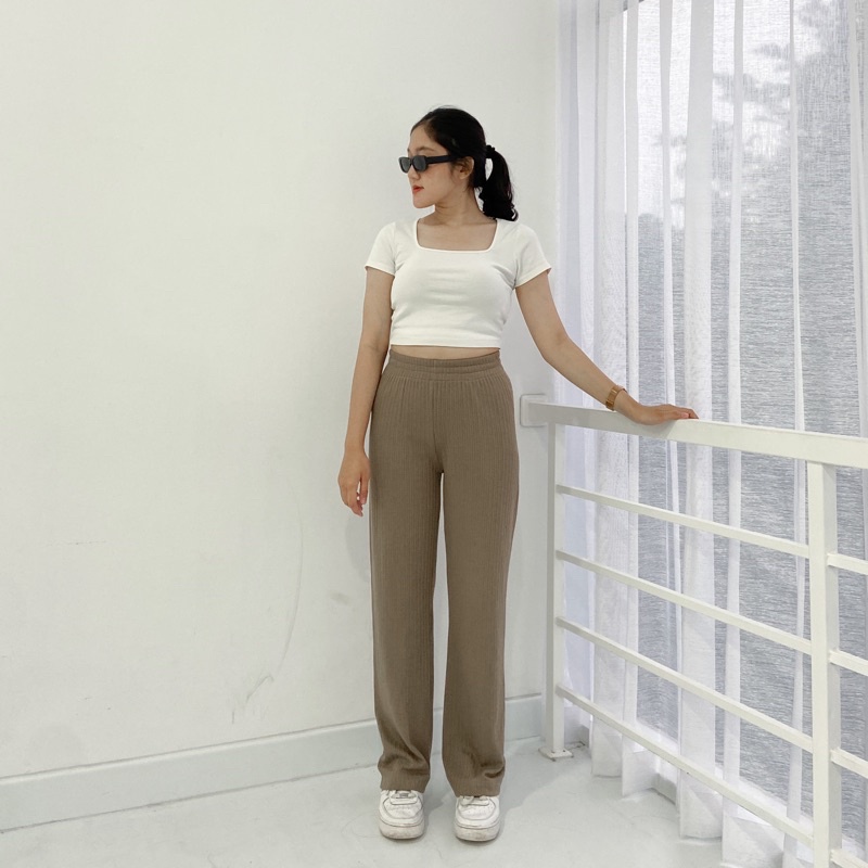 GIGY KNIT PANTS