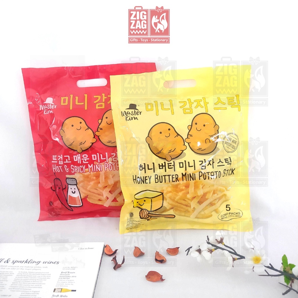 

Zigzag - Master Kim Mini Potato Stick/Keripik Kentang