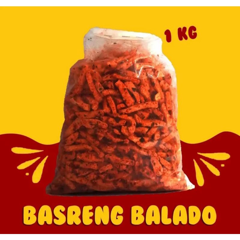

Basreng balado
