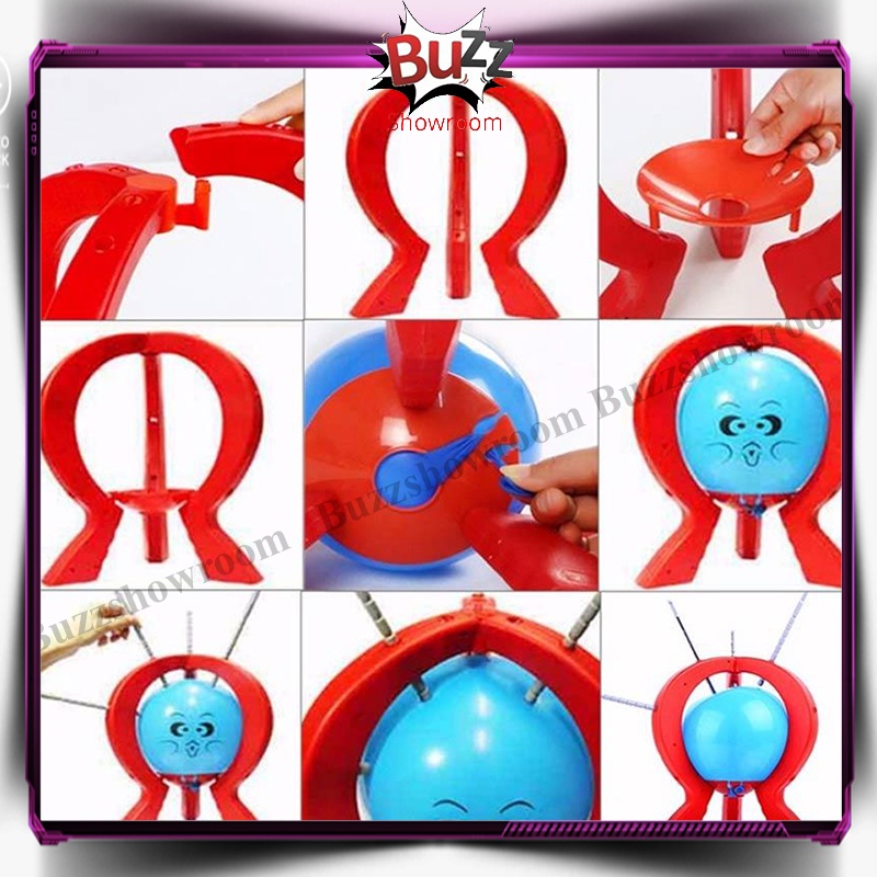 Boom Boom Balloon Challenge Game Don't Blow It Mainan Anak Dont Balon Blast Box