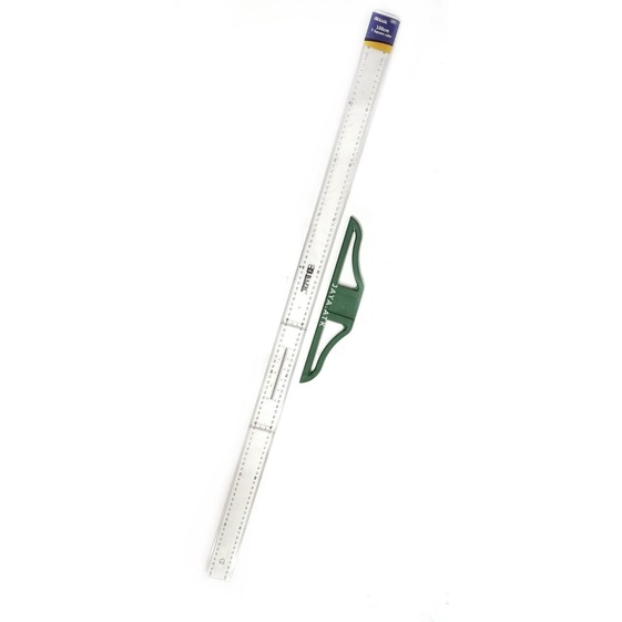 

PENGGARIS MISTAR T SQUARE ZIEGEL METRIK 100 CM PLASTIK TSQUARE RULER