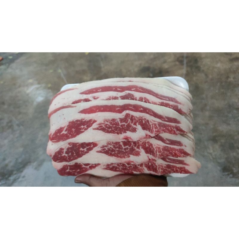 

Slice Us Shortplate 500gr