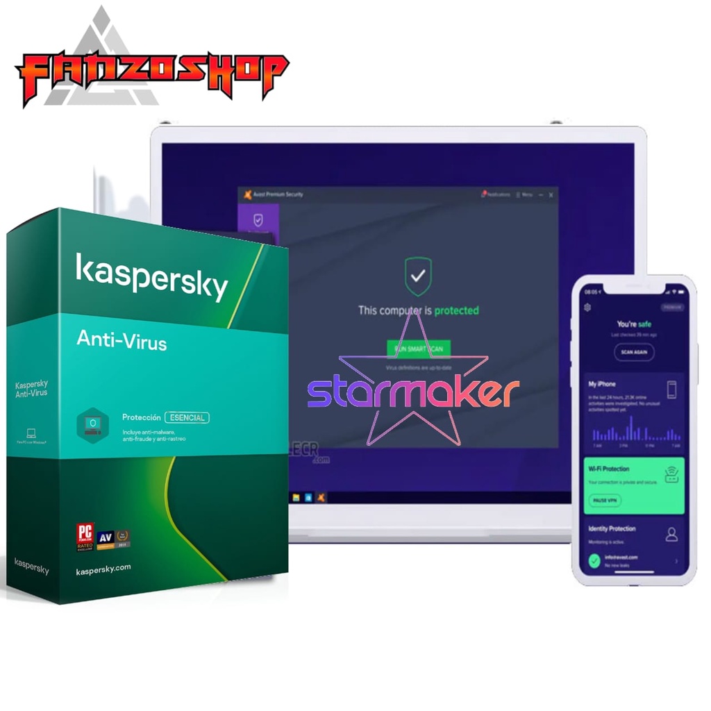 Kaspersky Antivirus Esencial security