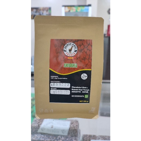 

Kopi Toraja (Arabica)