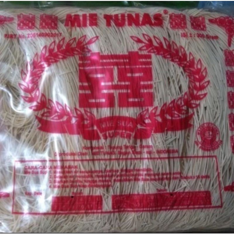 

misua super mie tunas/mie soa cap sanghie harga murah