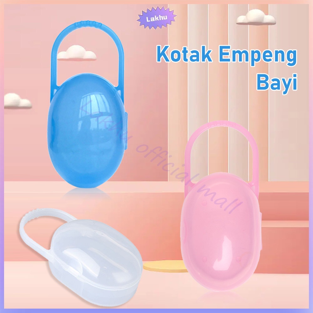 Lakhu Pacifier Case/ Kotak Empeng / Kotak wadah tempat Dot bayi