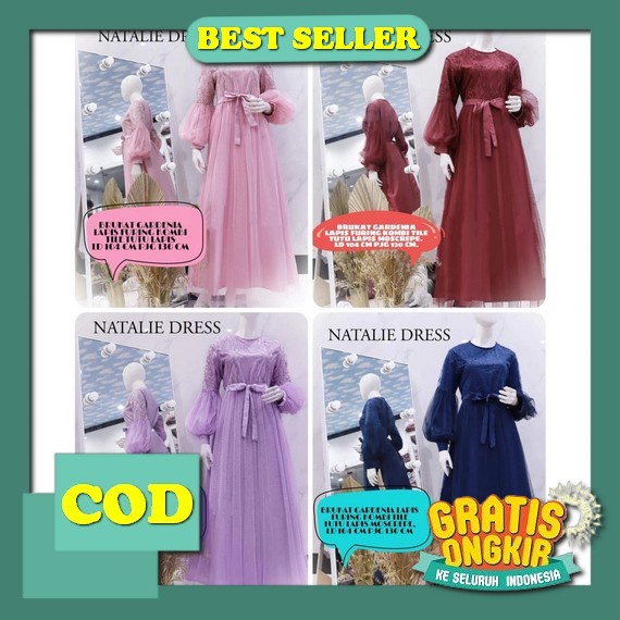 Shafaria Gamis Remaja Korean Style Polos Kombinasi Rompi Jumbo Ld 110Cm Terbaru 2021 Kekinian Dress 