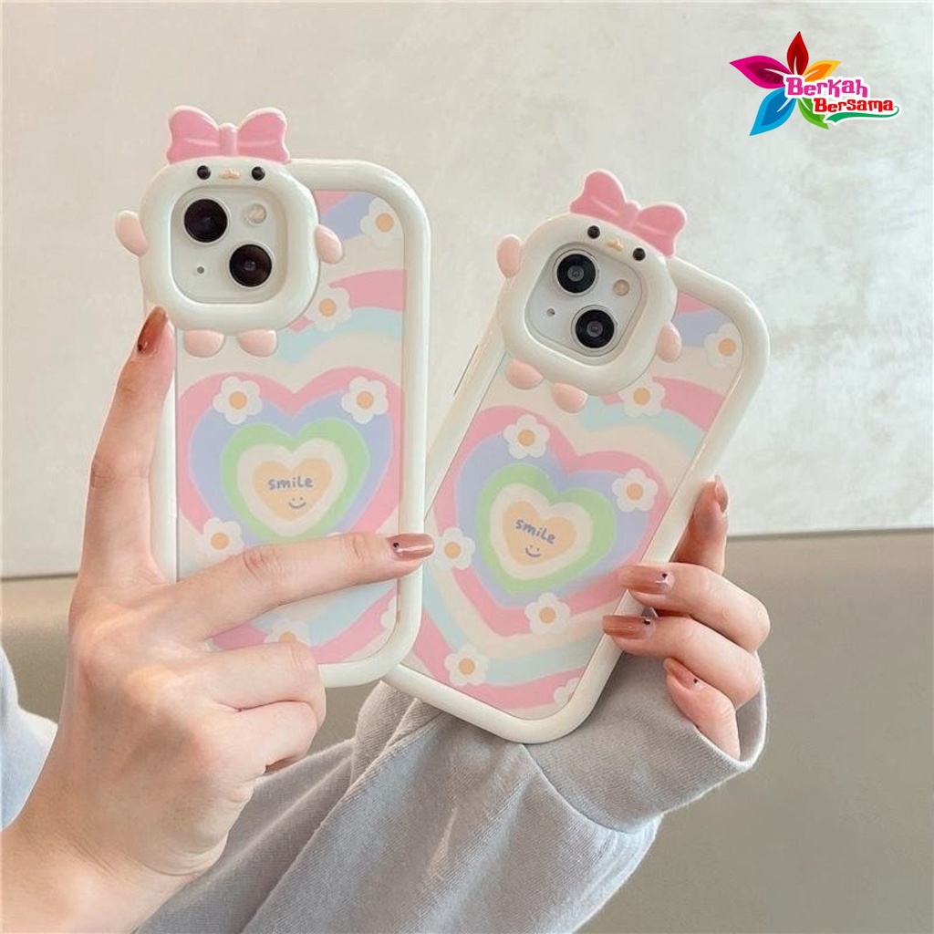 SS127 SOFTCASE MOTIF HATI 3D FOR XIAOMI REDMI 9 9A 9I 9T 10C 12C NOTE 9 10 10S 11 11S 12 PRO POCO X3 M2 M3 PRO BB7482