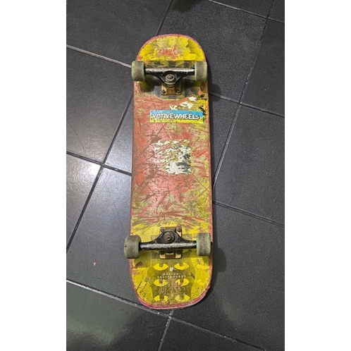 SKATEBOARD FULLSET SECOND