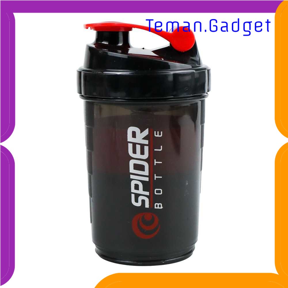 TG - DPR Spider Botol Minum Whey Protein GYM Shaker 3 Part 500 ml - SPB01