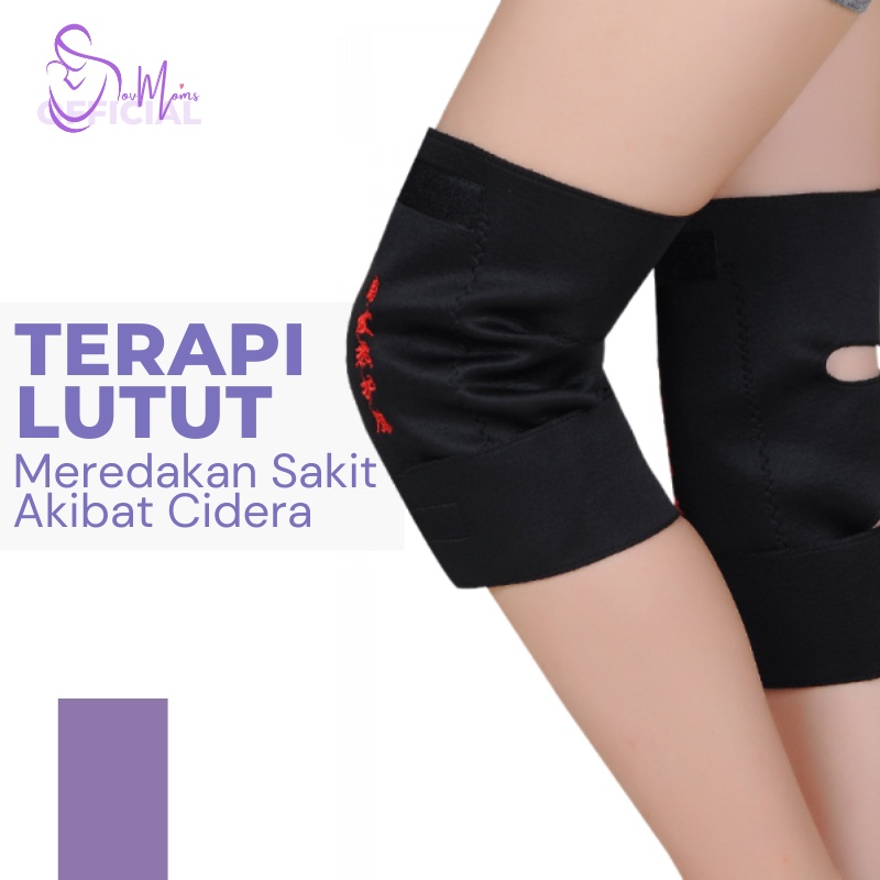 Pembalut Lutut Pads Theraphy Original Alat Terapi 1 Pasang Alat Kesehatan Deker Lutut TAFFSPORT