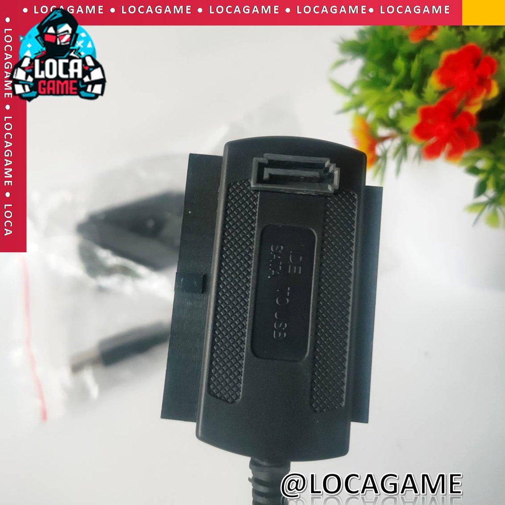 KABEL CABLE ADAPTOR USB TO ATA IDE &amp; TO SATA