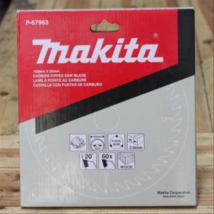 MATA SERKEL MAKITA 7 IN X 60 T
