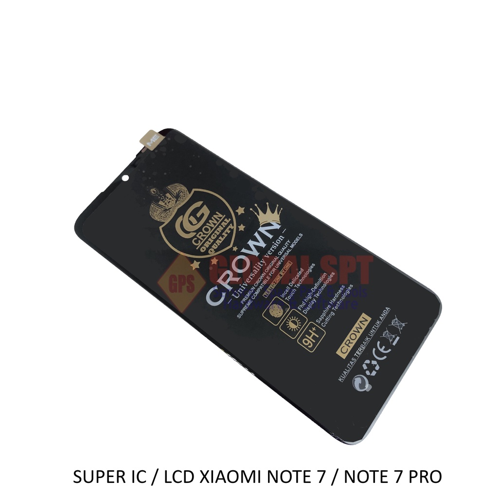 SUPER IC / LCD TOUCHSCREEN XIAOMI NOTE 7 / NOTE 7 PRO