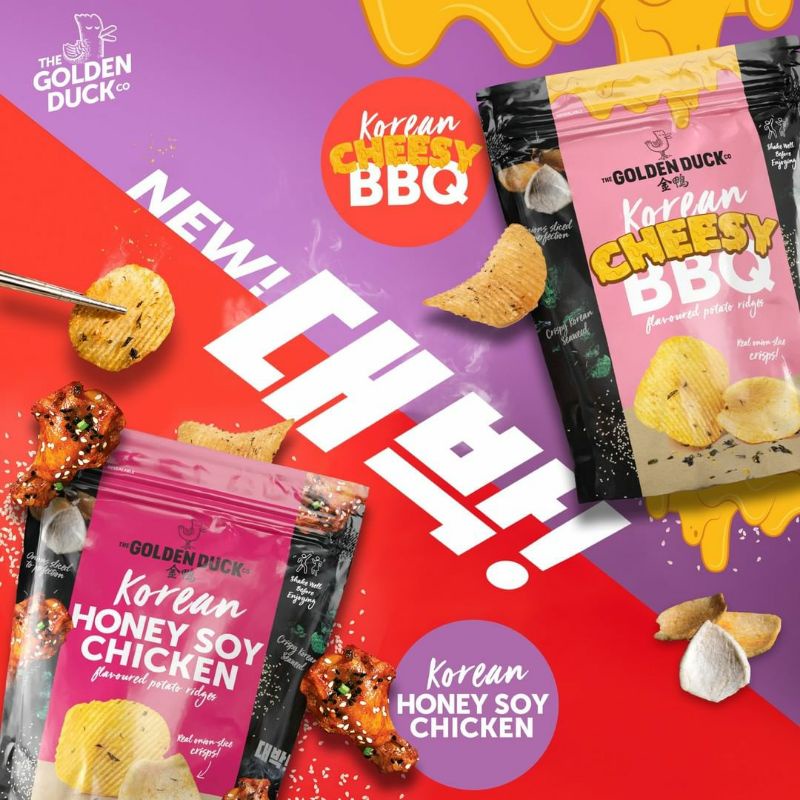 Jual Golden Duck (Salted Egg Halal Fish Skin, Potato, Crab, Chilli Crab