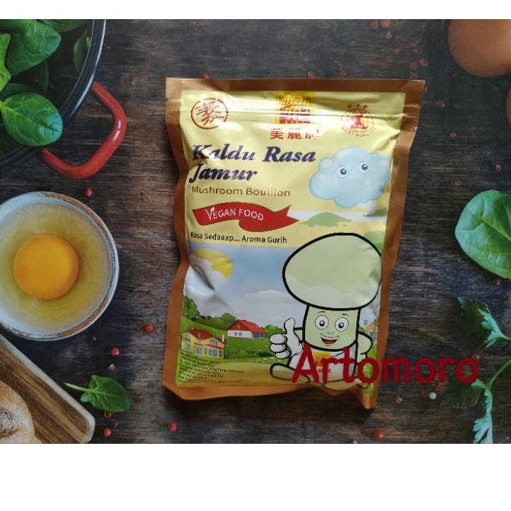

Kaldu Jamur Mili 80 gr ヺ