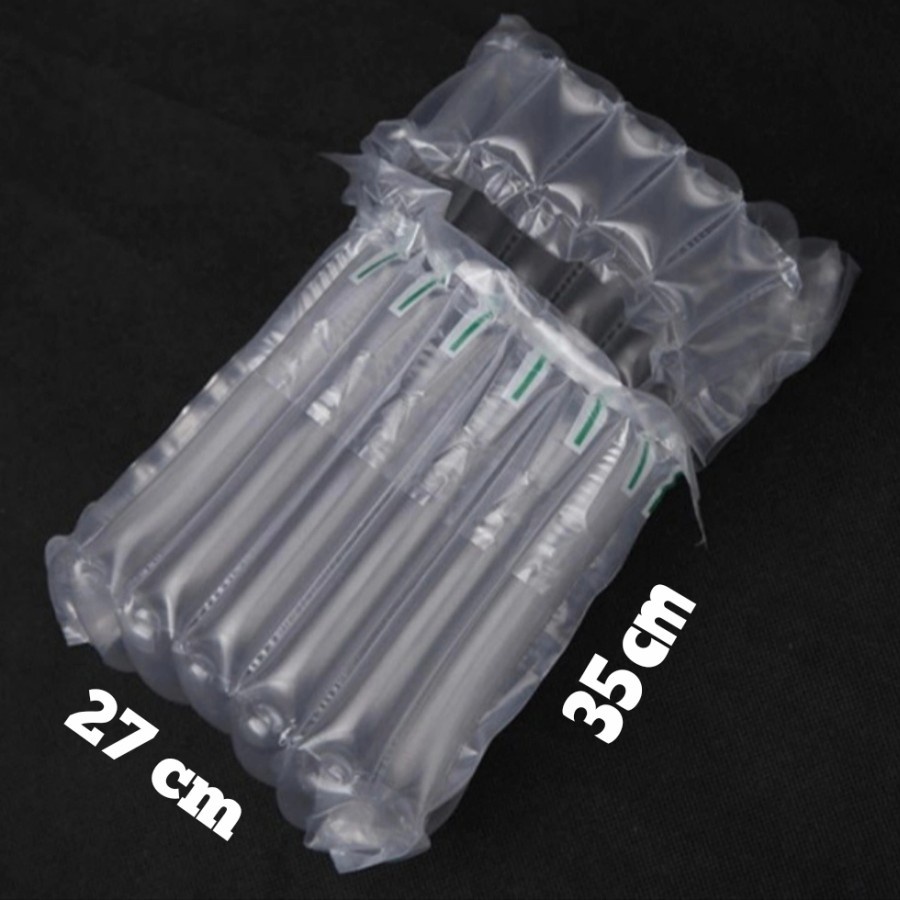 

Poly air Bag Plastik Bubble / Inflatable Pillow Pouch 27 X 35 CM
