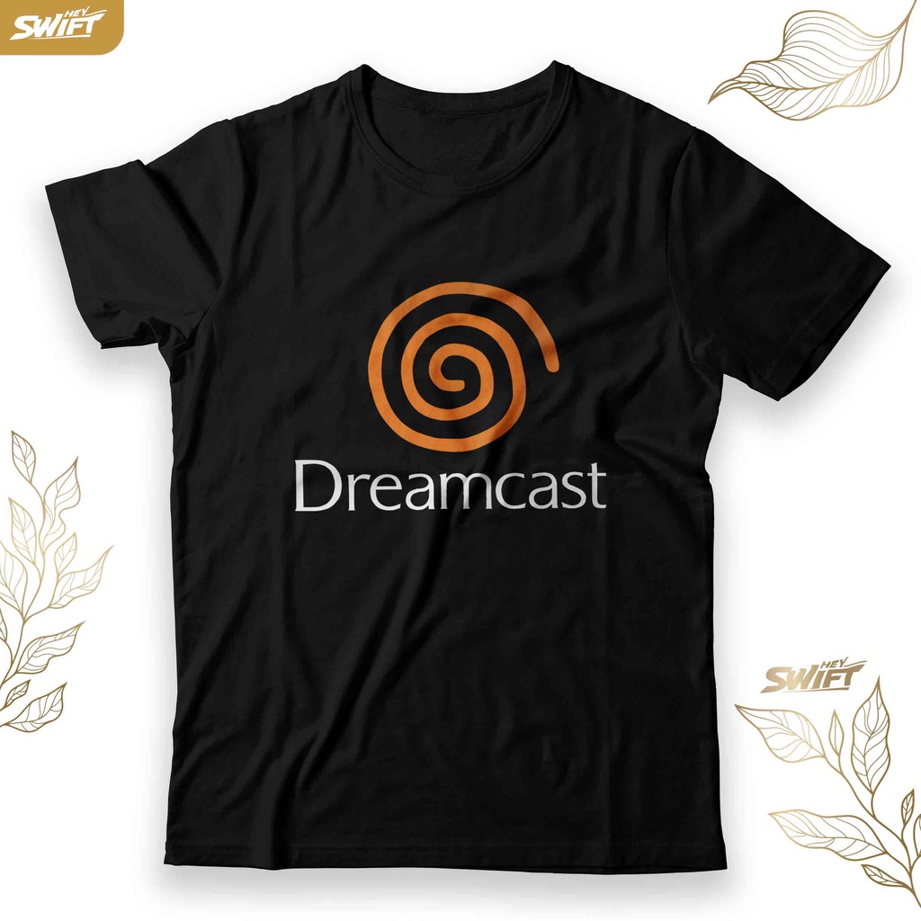 KAOS Dreamcast sega vintage game console TSHIRT BAJU DISTRO