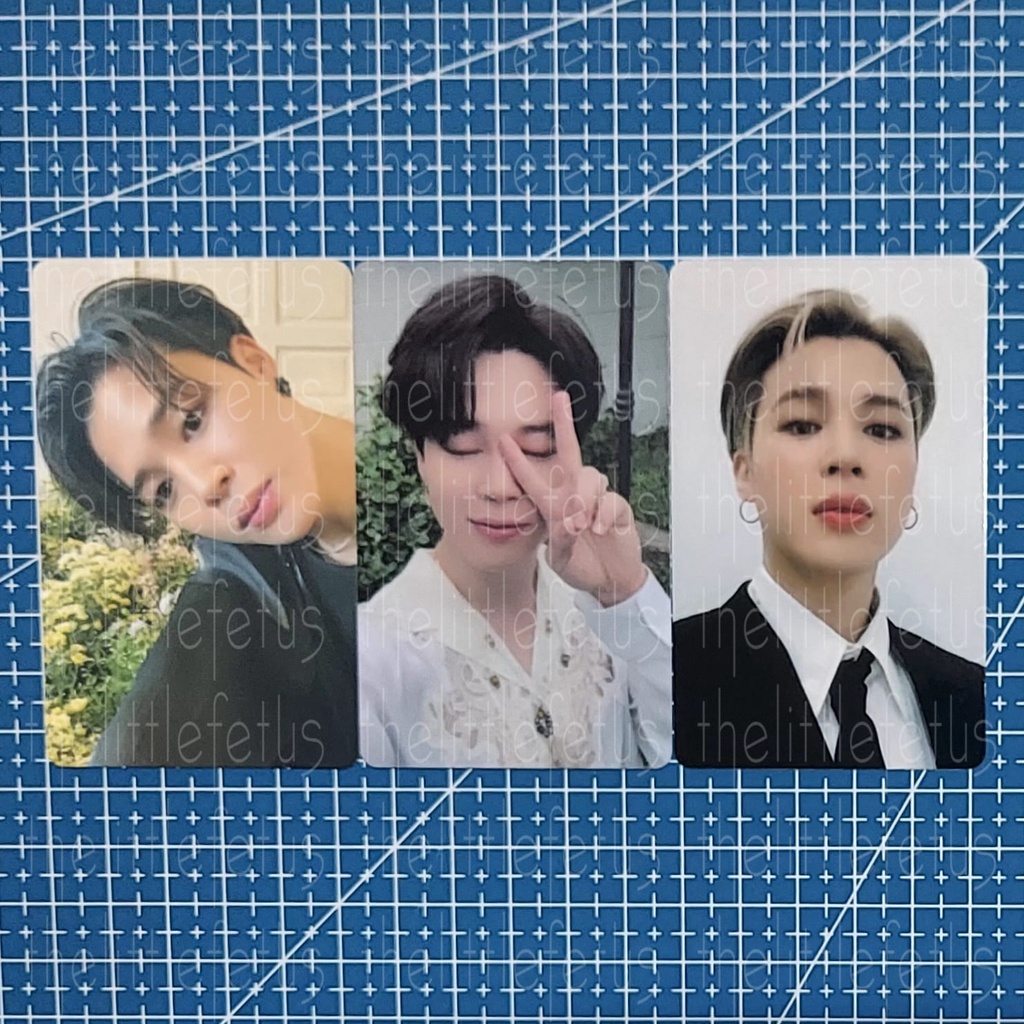 [BACA DESKRIPSI] PHOTOCARD BTS OFFICIAL PC Album LUCKY DRAW LD BUTTER POWERSTATION PWS Jimin MIMI pe