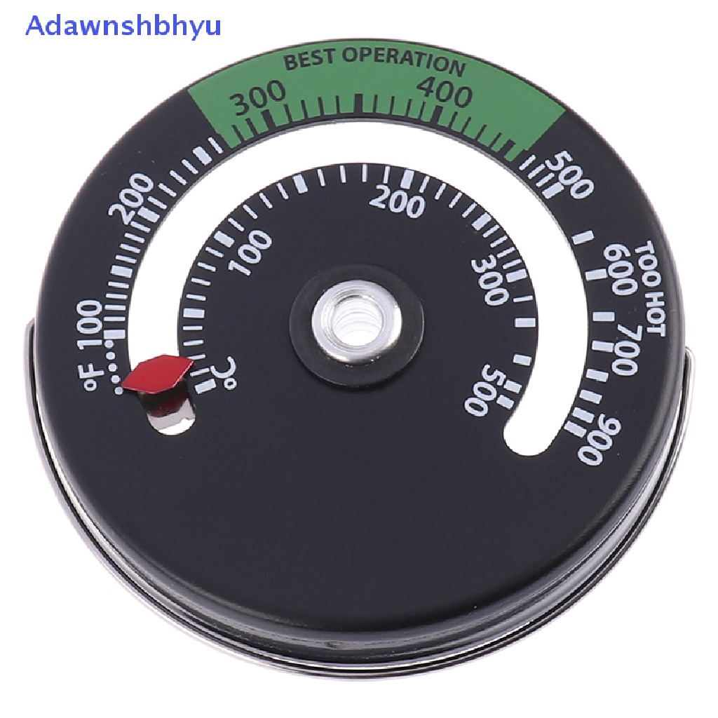 Termometer Kompor Perapian Magnet Adhyu Tempat Api Monitor Suhu ID